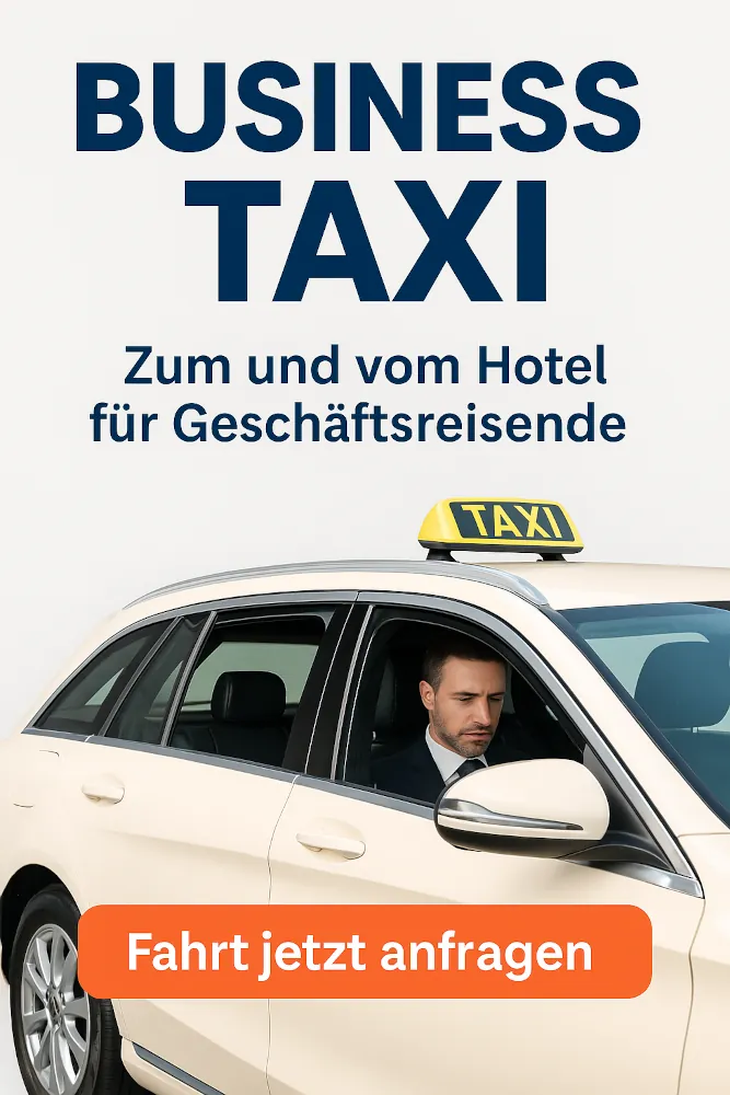 Business Taxi Chemnitz für Hoteltransfer & Geschäftsreise