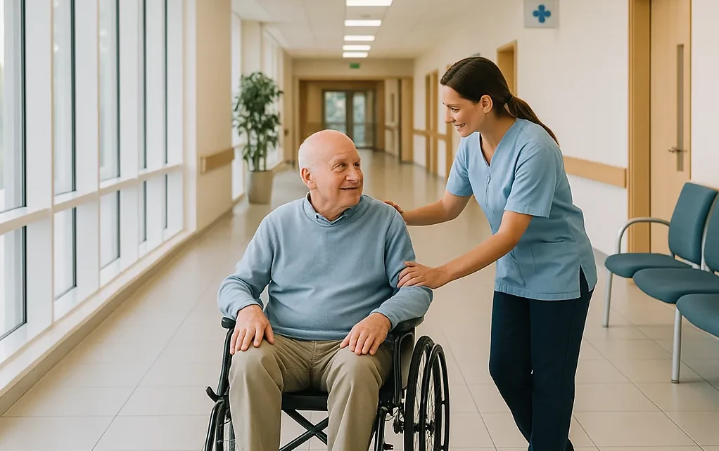 Taxi-Zentrale Chemnitz – Klinikfahrt Impression