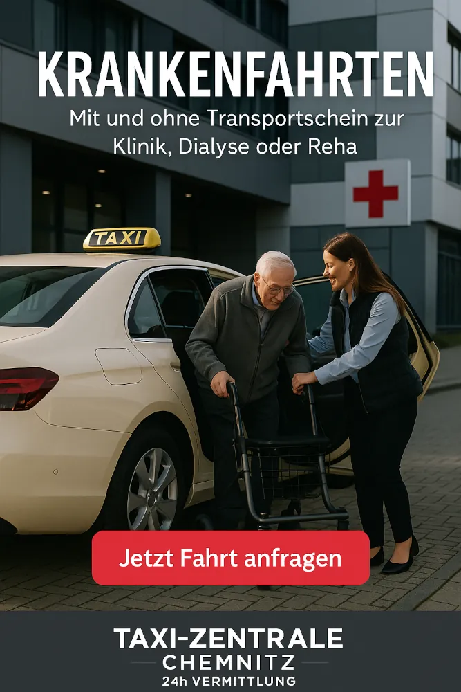 Krankenfahrt Chemnitz zur Klinik oder Dialyse
